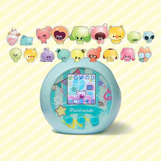 Інтерактивна іграшка з віртуальними героями Punirunes - Мої тактильні улюбленці Дніпро