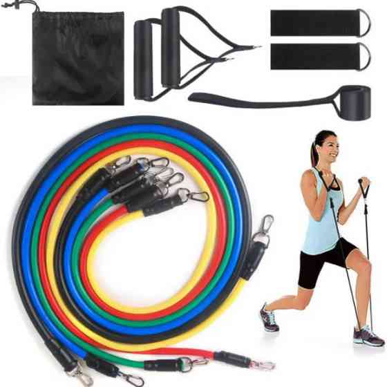 Фітнес еспандери для крофіту exercise pipe, Фітнес-комплекс для домашнього тренування CN-32 Київ