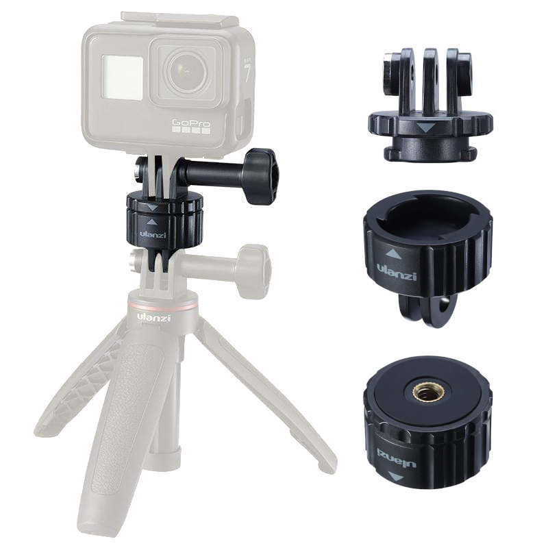 Швидкознімне кріплення для екшн-камери Ulanzi GP-4 SBR Київ - фото 1
