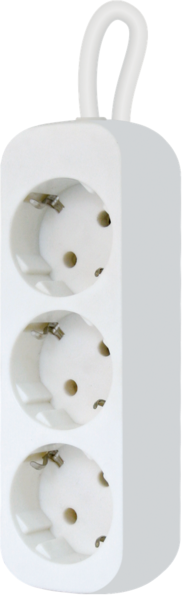 Сетевой фильтр Defender E318 1.8 m 3 раз White UA (992210) (6922297) Киев - изображение 1