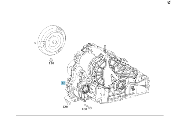 Mercedes-Benz  A1693702900 Безступінчаста АКП 722.801 без електроплати A-class W169 B-class W245 A-class C169 АКП 722.8 Одеса