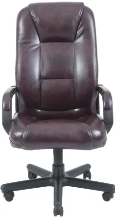 Офисное Кресло Руководителя Richman Seville Madras Dark Brown Пластик Рич М2 AnyFix Коричневый Днепр