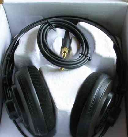 Моніторні навушники samson sr850. Харків