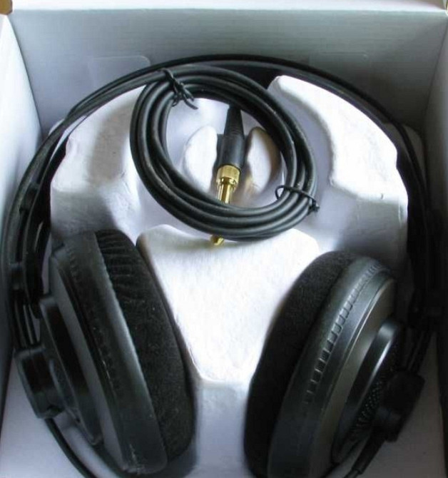 Моніторні навушники samson sr850. Харків - фото 1