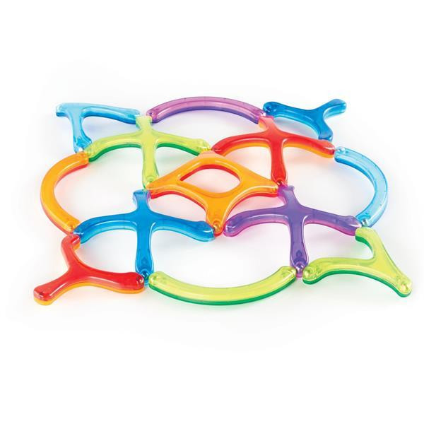 Магнітний конструктор Guidecraft PowerClix Organics, 26 деталей (G9430) Харків - фото 10