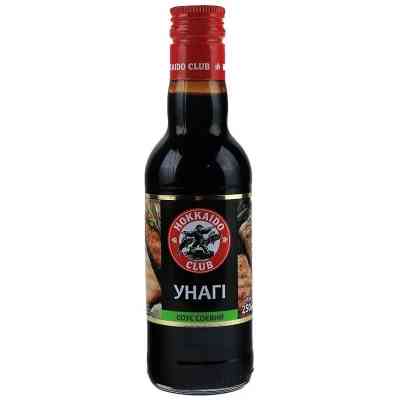 Соус Hokkaido Club Соєвий Унагі 250 мл с/б (4820172442028) Вінниця