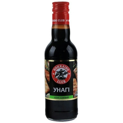 Соус Hokkaido Club Соєвий Унагі 250 мл с/б (4820172442028) Вінниця - фото 1