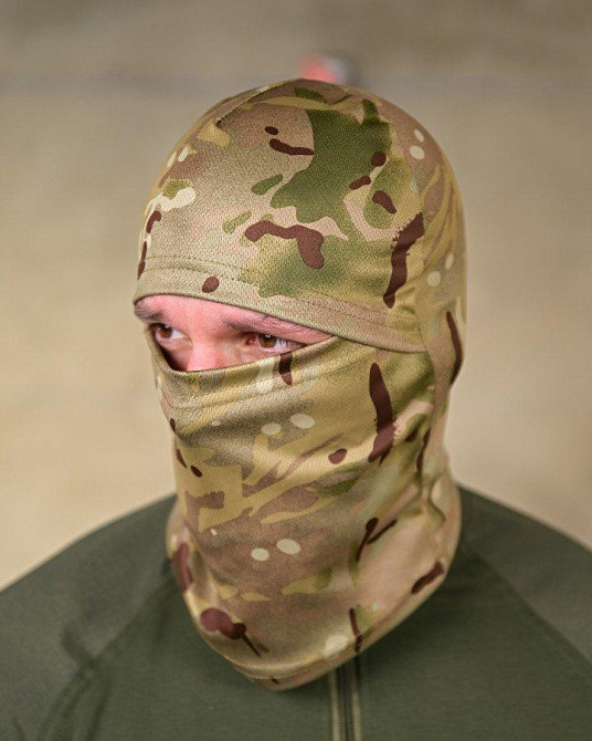 Літня балаклава coolmax мультикам ПП7668 Одеса - фото 1