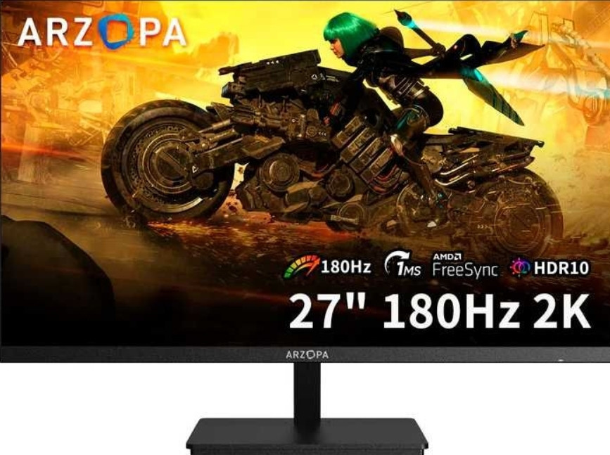 Мониторы Arzopa M1RC black 27