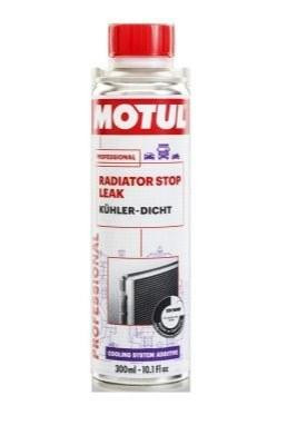 MOTUL Radiator Stop Leak 300 мл (102715) — Присадка для системи охолодження та радіатора | Усунення течі без розбирання Ковель - фото 1