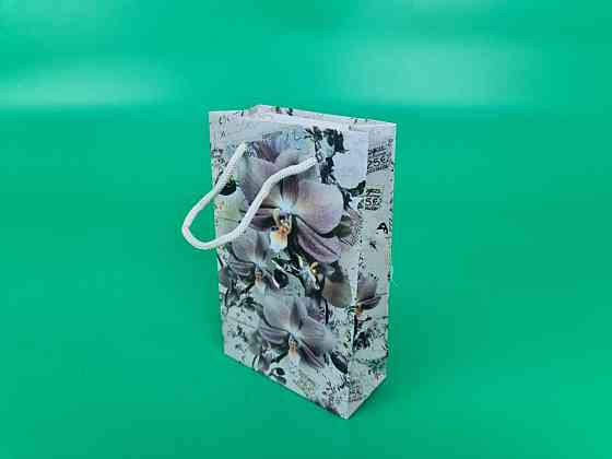 Пакет паперовий подарунковий малий 11/18/5 (арт М123) (12 шт.) Харків