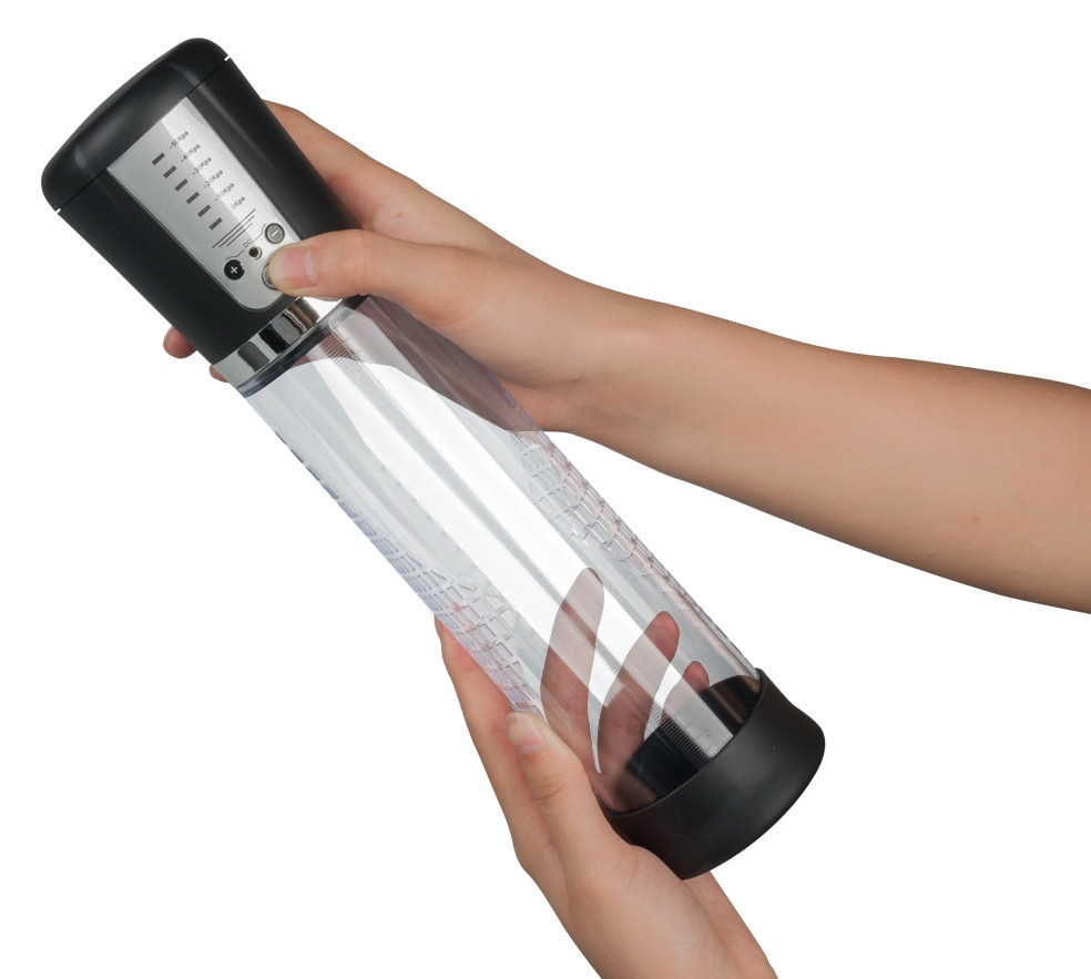 Автоматична вакуумна помпа із зарядкою від USB CANWIN ENLARGEMENT Passion Pump Men - P628AU Sex Aura Київ - фото 3