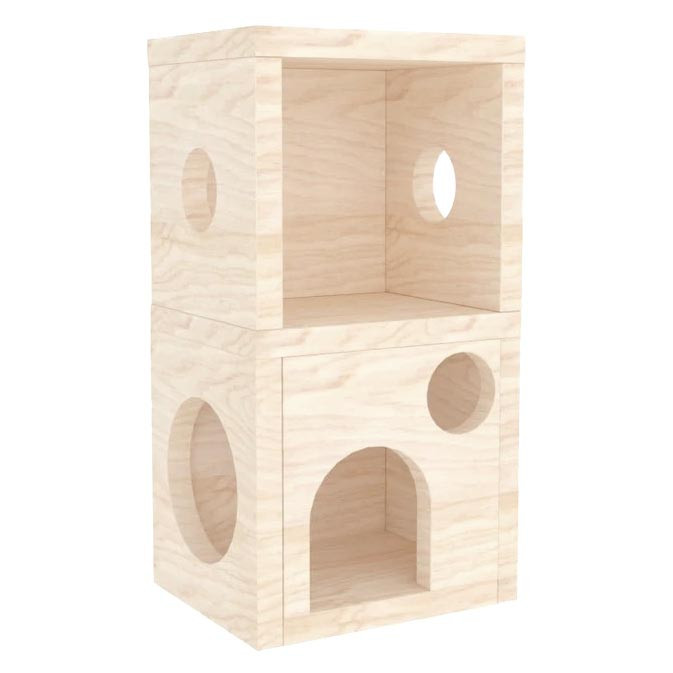 Домик для шиншиллы 