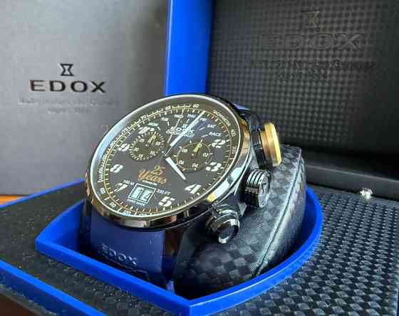 Edox Chronorally Sauber F1 Team “25th Anniversary” 38001 TINN2 BUB25 Харків