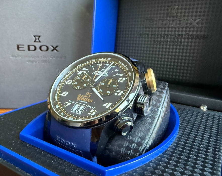 Edox Chronorally Sauber F1 Team “25th Anniversary” 38001 TINN2 BUB25 Харків - фото 3