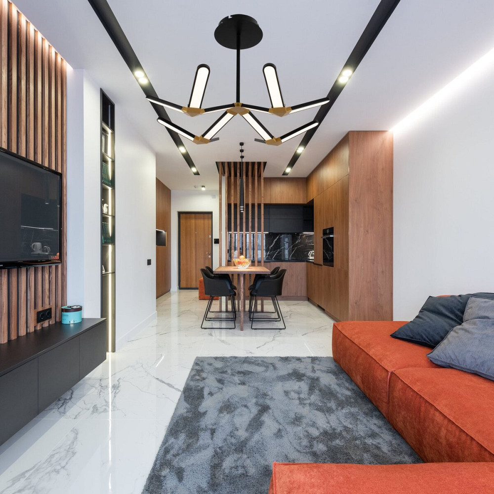 SIRIUS Люстра світлодіодна сучасна Sirius 8901-4 Коломыя - изображение 6