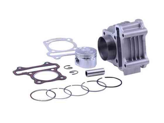 Цилиндр в сборе 44 мм на двигатель 50/60 4Т, 12 Мукачево