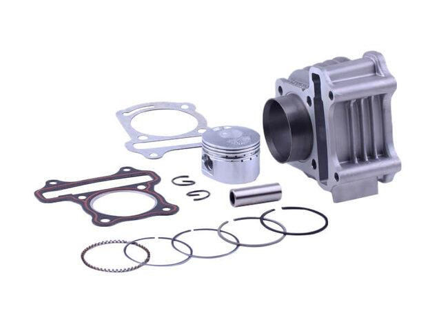 Цилиндр в сборе 44 мм на двигатель 50/60 4Т, 12 Мукачево - изображение 2