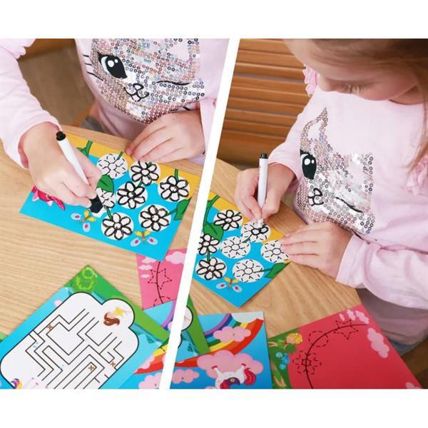 Гра Vladi Toys Пиши та витирай Єдинороги (VT5010-17) Харків - фото 3