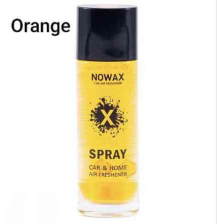 Ароматизатор спрей  Novax X Spray  50 мл Orange Смела