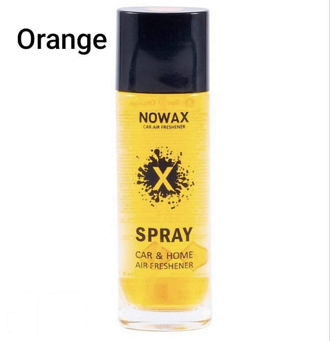 Ароматизатор спрей  Novax X Spray  50 мл Orange Смела - изображение 1