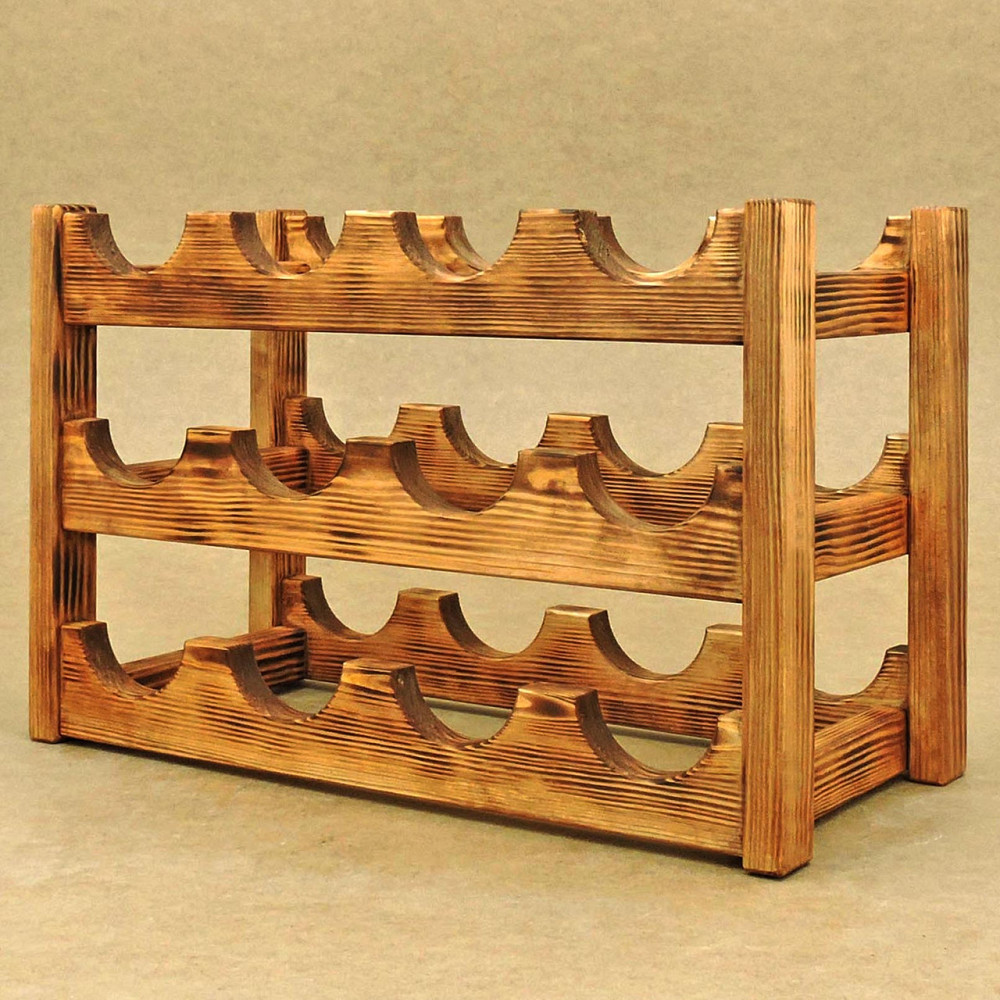 Настільна винна полиця "Пейсі" трюфель Миколаїв - фото 1