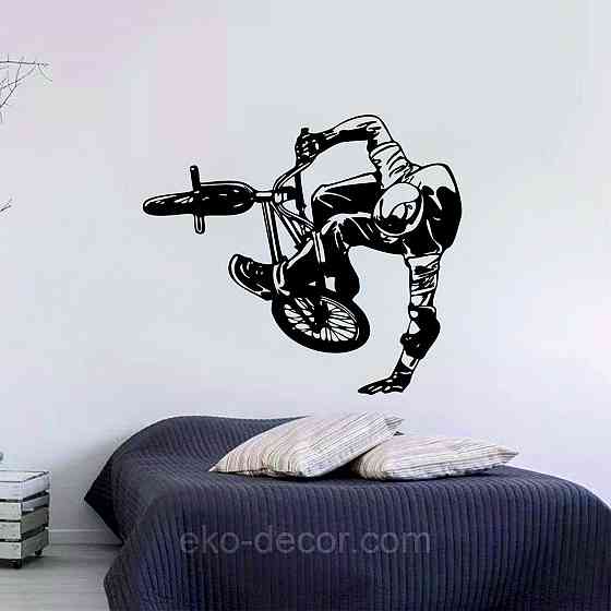 Декоративне настінне Панно «Велофрістайл», Декор на стіну Київ