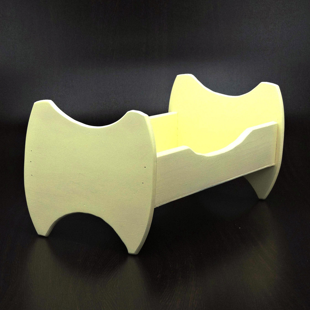 Ліжко для ляльок "Жасмін" лимонад Миколаїв - фото 2