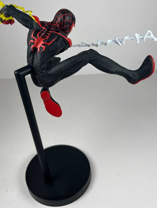 Фигурка Майлз Моралес Spider-Man Miles Morales от Marvel SEGA Act/Cut. Харьков - изображение 3