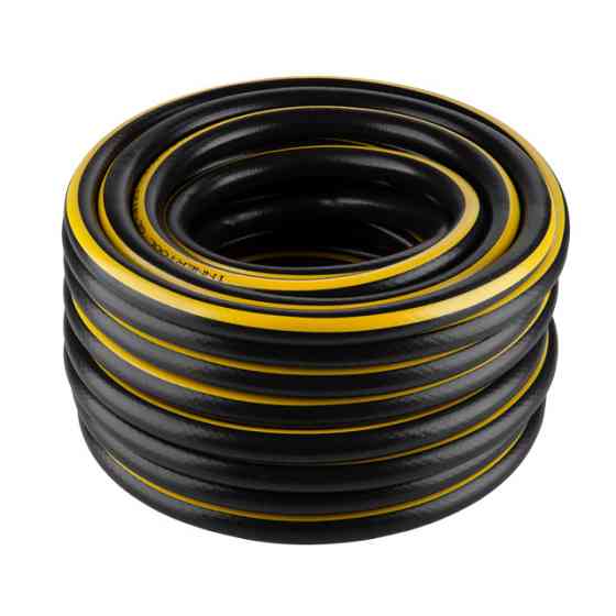 Шланг для води 4-х шаровий 3/4 ", 20м, армований, PVC INTERTOOL GE-4123 Київ