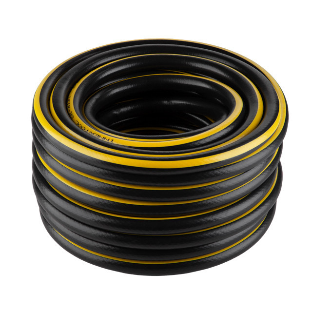Шланг для води 4-х шаровий 3/4 ", 20м, армований, PVC INTERTOOL GE-4123 Київ - фото 3