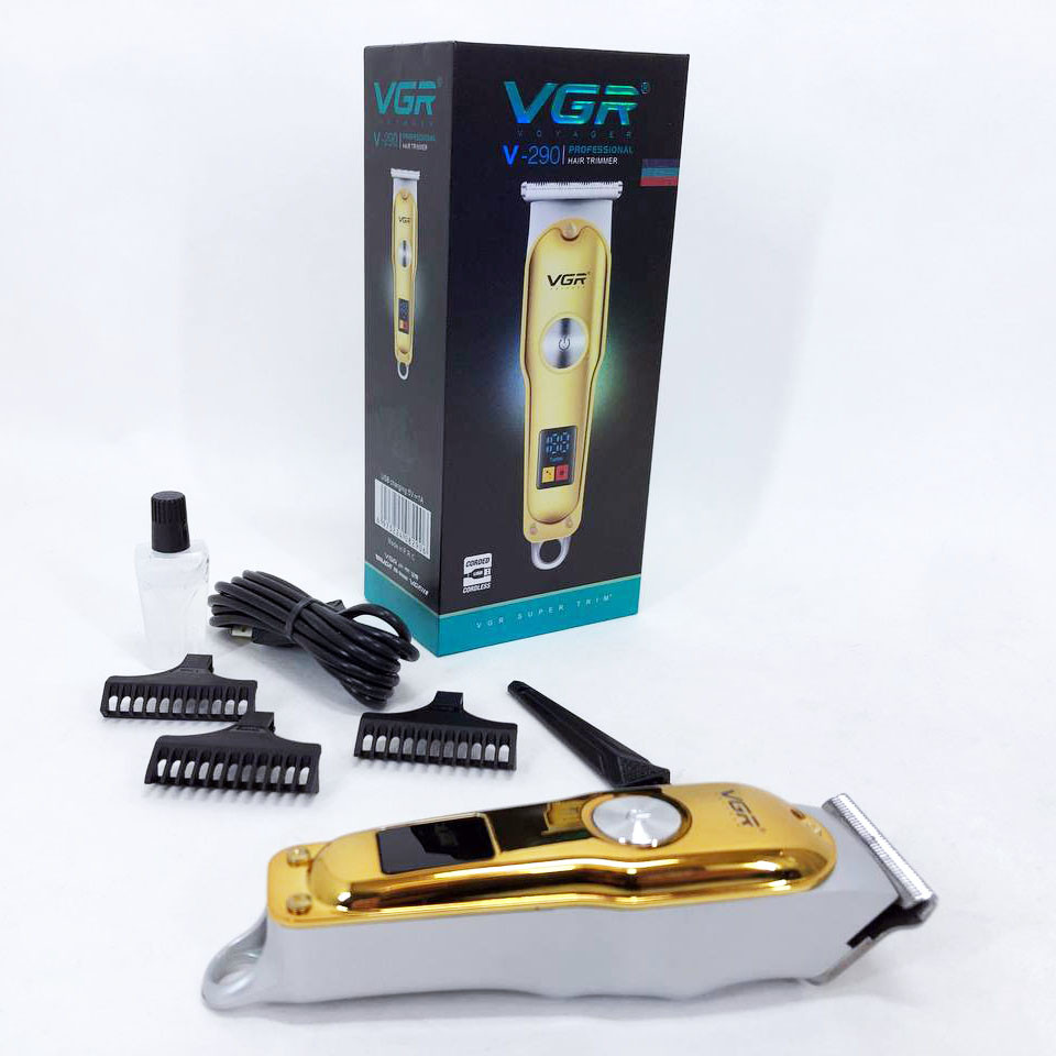 Триммер для стрижки волос мощный VGR, Профессиональная электрическая машинка для стрижки HN-29 Львов - изображение 20