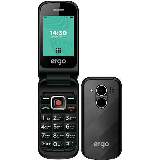 Мобільний телефон Ergo F241 Dual Sim Black Чорний Харків