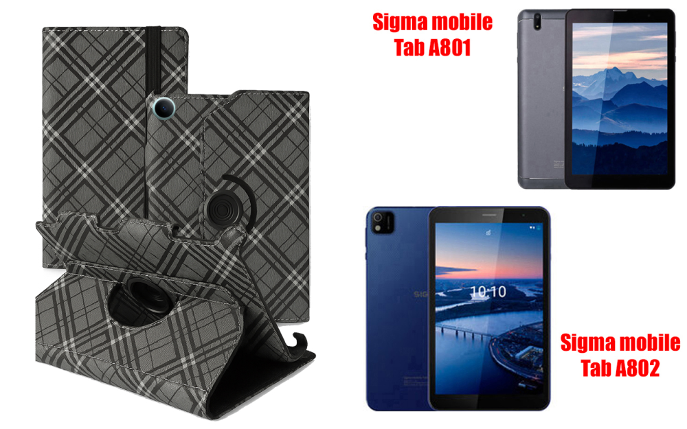 Чохол Spinner360 для планшета Sigma mobile Tab A102, A103, A104, колір Art-Shkira Київ - фото 1