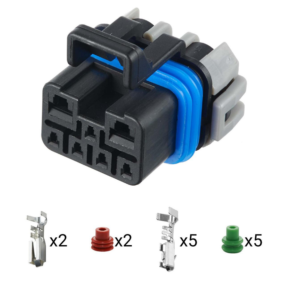 Роз'єм конектор 7-кон., Перекл, Блокировки, 12059472, 12052486, APTIV (Delphi) Америка, Buick, Cadillac, Chevrolet, Daewoo 41109 Київ - фото 1