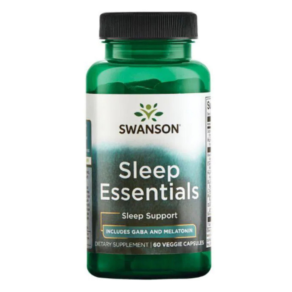 Sleep Essentials - 60 Veg Caps Per Bottle Киев - изображение 1