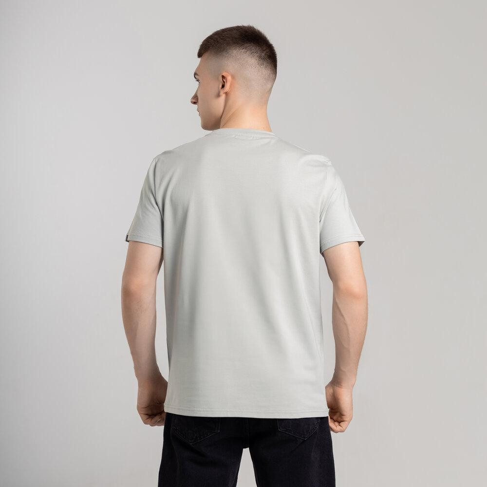 Мужская футболка Pobedov Peremoga светло-фисташковая Киев - изображение 2