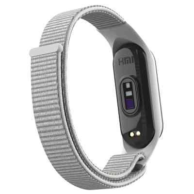 Ремешок для фитнес браслета Armorstandart комплект 3шт Xiaomi Mi Band 7/6/5 New Style White (ARM77041) Винница