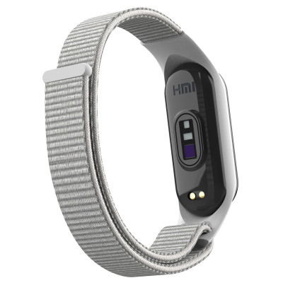 Ремінець до фітнес браслета Armorstandart комплект 3шт Xiaomi Mi Band 7/6/5 New Style White (ARM77041) Вінниця - фото 3