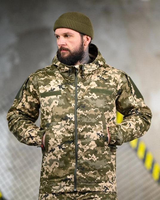 Летний тактический костюм GECKTAR пиксель ДЛ6497 Одеса - фото 14