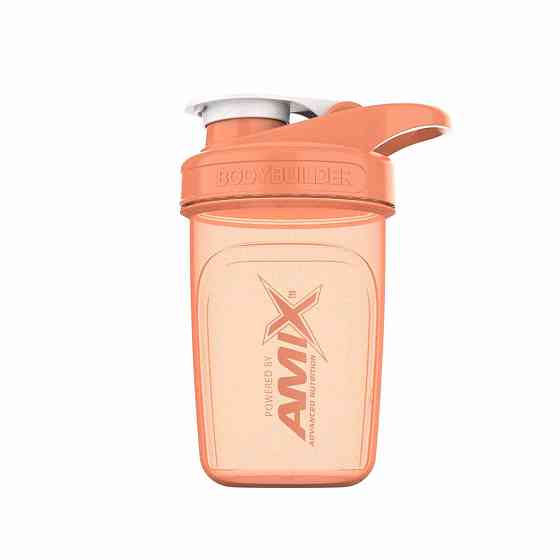 Шейкер Amix Nutrition Shaker Bodybuilder 300ml (Orange) Луцьк