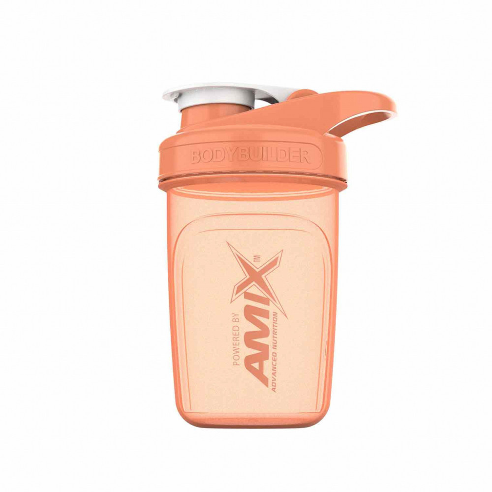Шейкер Amix Nutrition Shaker Bodybuilder 300ml (Orange) Луцьк - фото 1