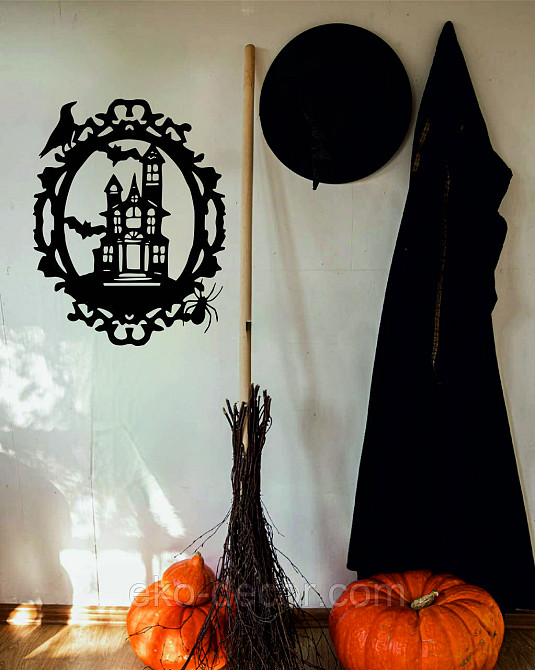 Декоративне настінне Панно «Замок», Декор на стіну Київ - фото 3