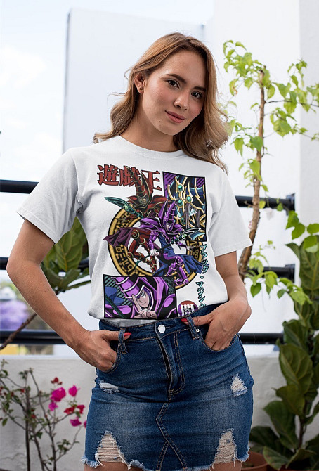 Футболка аниме Аниме Манга Хеавй Джапанесе оверсайз (S/M/L) Черний AnimeJ0555 Днепр - изображение 3