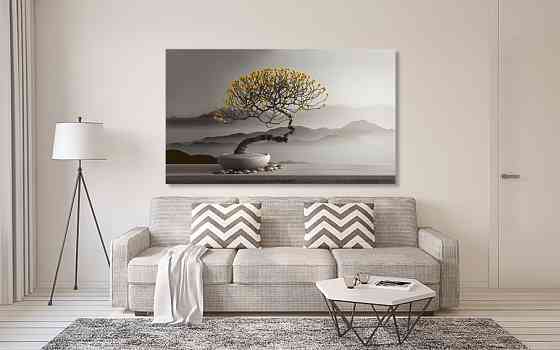 Картина холст у вітальню / спальню  Природа    MLP_43  ( 60х30см ) 60x100 см Київ