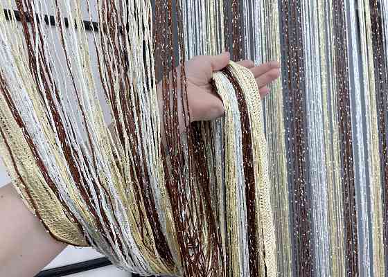 Шторы-нити 