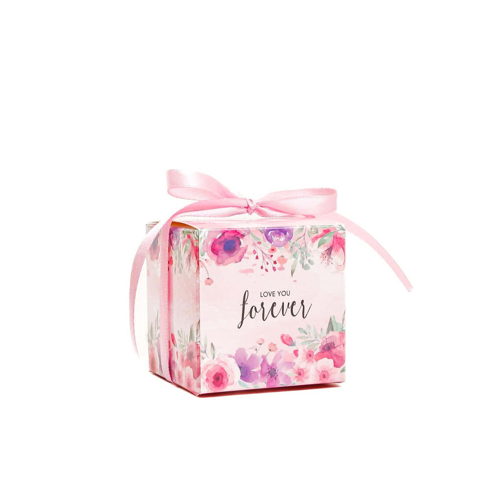 Сладкие бонбоньерки для девочек на Крестины, Годик, День Рождения,, с медом 