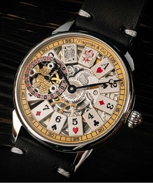 Годинники Казино Skeleton Ексклюзивний дизайнерський годинник чоловічий на подарунок. Київ - фото 6