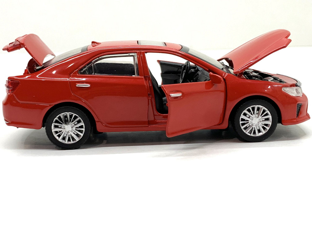 Машинка металева АвтоЕксперт Toyota Camry 1:32 відчиняються двері та багажник Червона (LF-79509) Чернигов - изображение 7