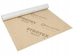 Кровельная супердиффузионная мембрана  Strotex Basic 1300 Стротекс Бейсик Львов - изображение 1